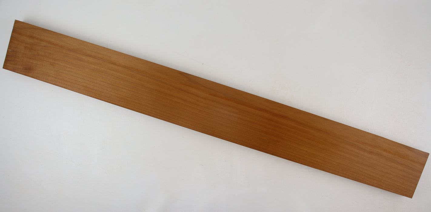 Maple Roasted Neck Blank, 35.2" x 4.1" x 1.10" Thick - Stock #41385