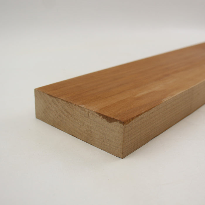 Maple Roasted Neck Blank, 35.2" x 4.1" x 1.10" Thick - Stock #41385