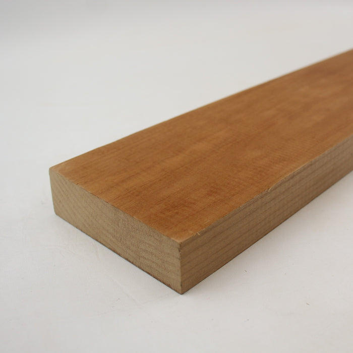 Maple Flame Roasted Neck Blank, 88.5cm x 9.8cm x 2.7cm Thick - Stock #41384