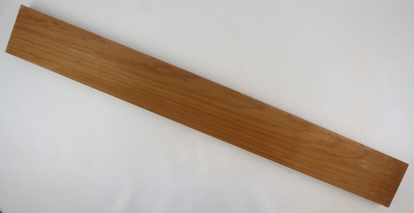 Maple Roasted Neck Blank, 35.2" x 4.1" x 1.18" Thick - Stock #41383