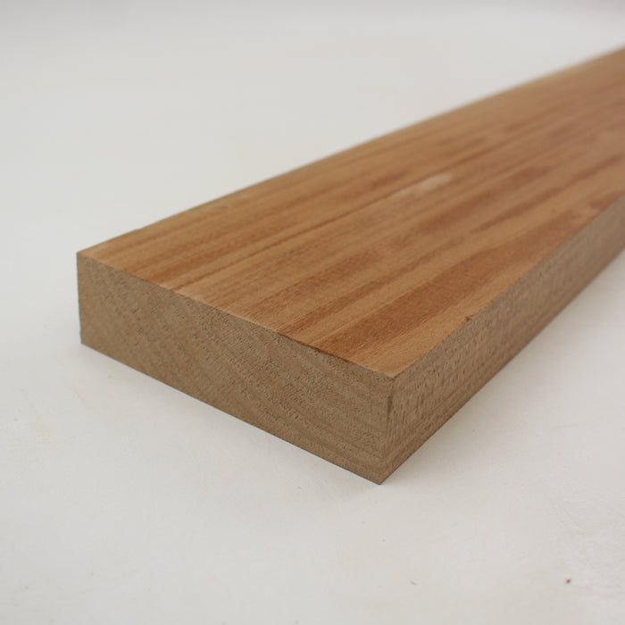 Maple Roasted Neck Blank, 35.2" x 4.1" x 1.18" Thick - Stock #41383