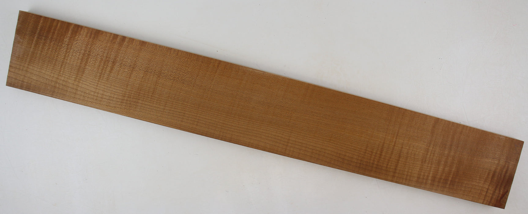 Maple Flame Roasted Neck Blank, 2A+ Figured, 29.3" x 4.2" x 0.94" Thick - Stock #41378