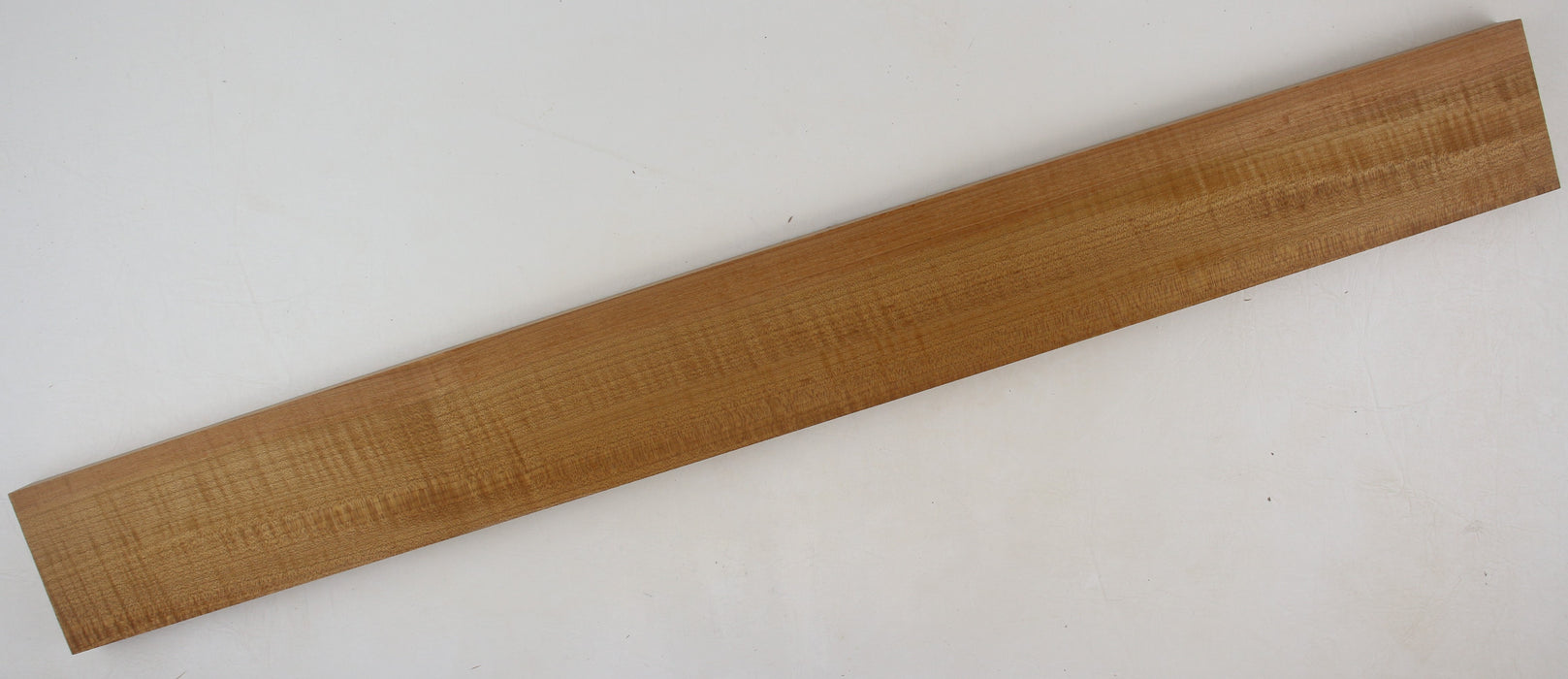 Maple Flame Roasted Neck Blank, 2A+ Figured, 29.7" x 3.3" x 0.87" Thick - Stock #41377