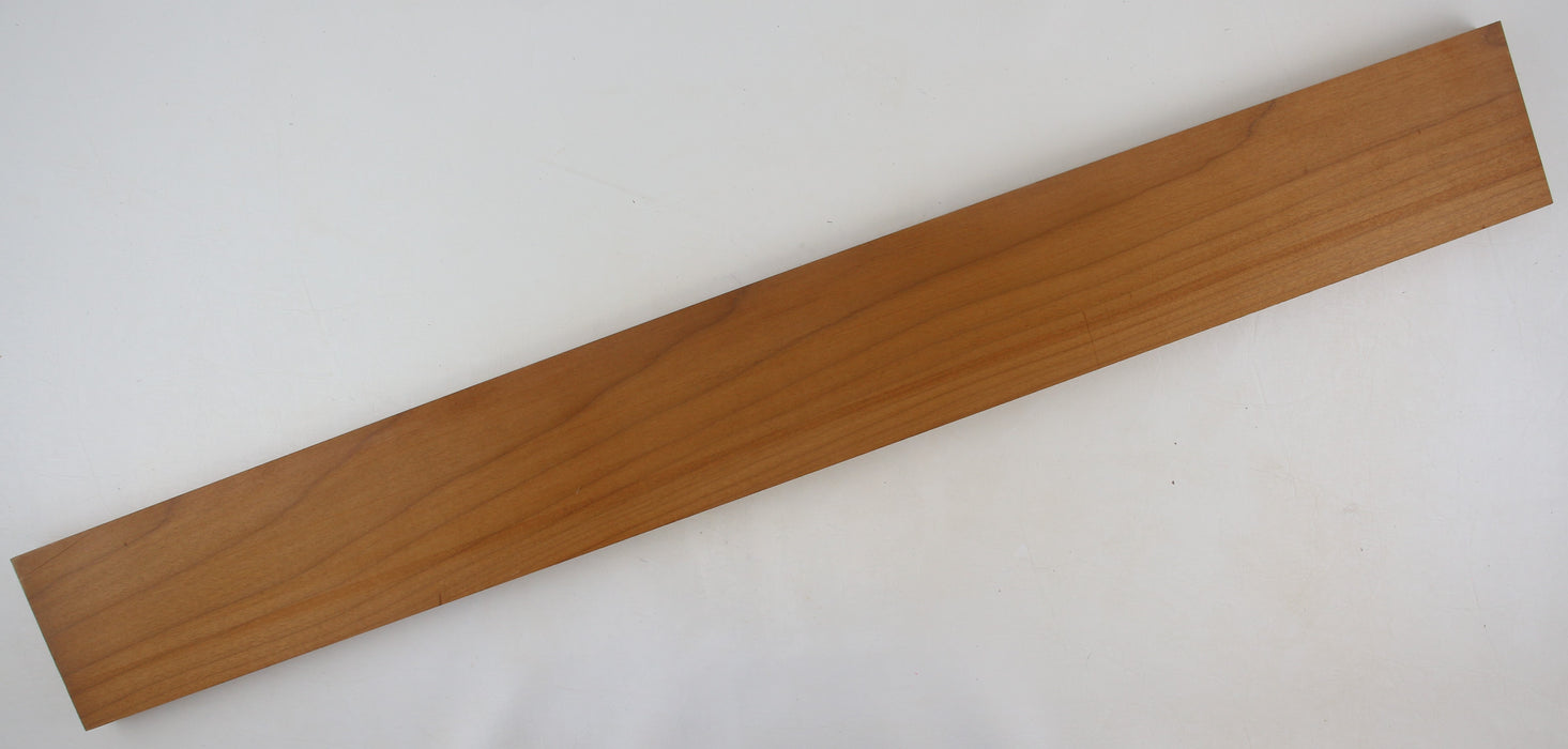 Maple Roasted Neck Blank, 35.2" x 4.3" x 1.10" Thick - Stock #41394