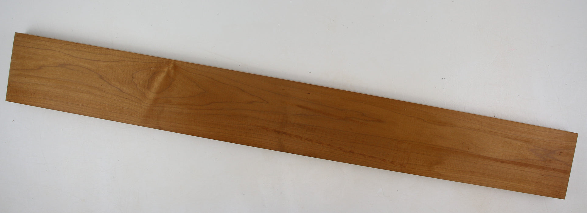 Maple Roasted Neck Blank, 35.2" x 4.0" x 1.18" Thick - Stock #41393