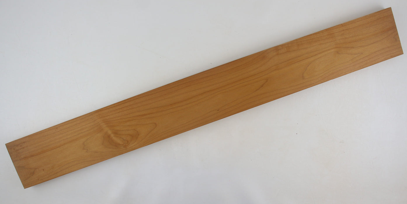 Maple Roasted Neck Blank, 35.2" x 4.0" x 1.18" Thick - Stock #41393