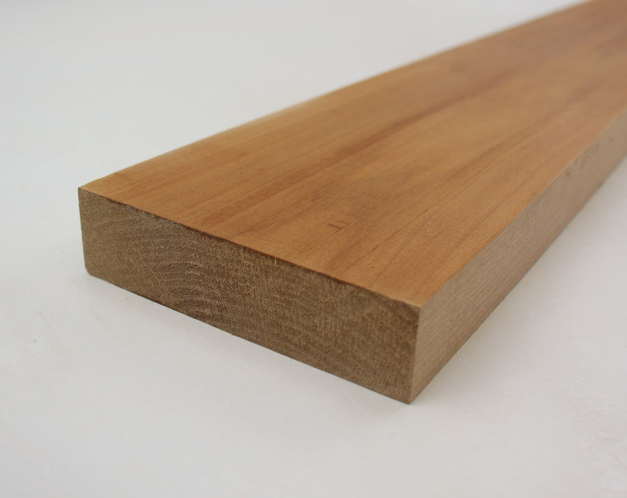 Maple Roasted Neck Blank, 35.2" x 4.0" x 1.18" Thick - Stock #41393