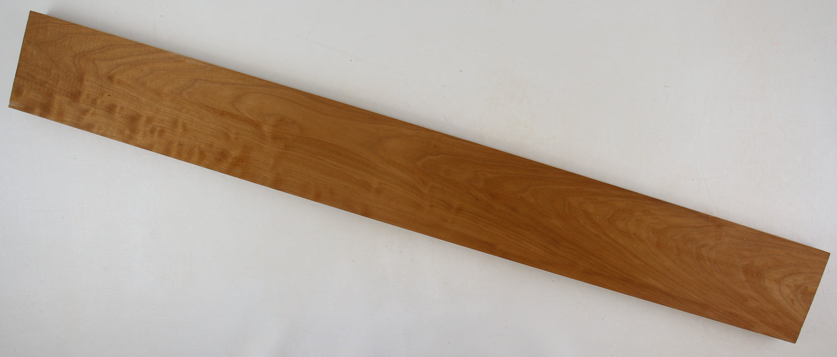 Maple Roasted Neck Blank, Figured, 33.1" x 3.9" x 1.18" Thick - Stock #41392