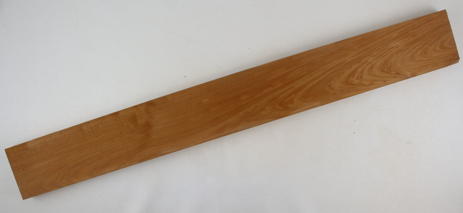 Maple Roasted Neck Blank, Figured, 33.1" x 3.9" x 1.18" Thick - Stock #41392