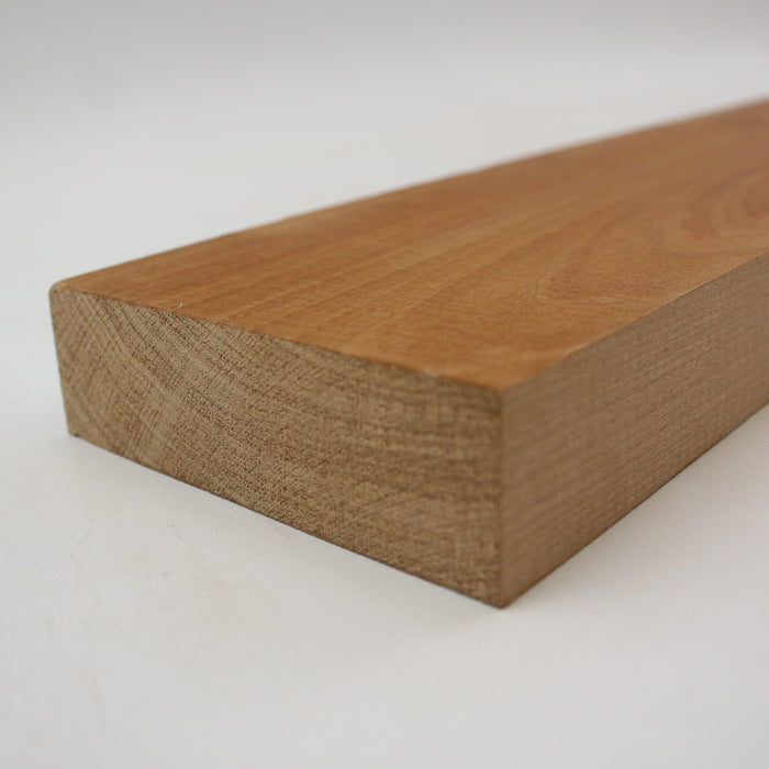 Maple Roasted Neck Blank, Figured, 33.1" x 3.9" x 1.18" Thick - Stock #41392