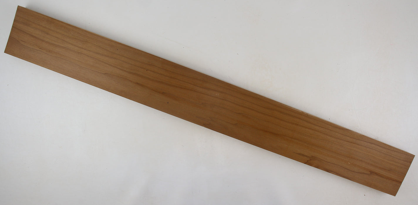 Maple Roasted Neck Blank, 34.3" x 3.9" x 1.18" Thick - Stock #41391