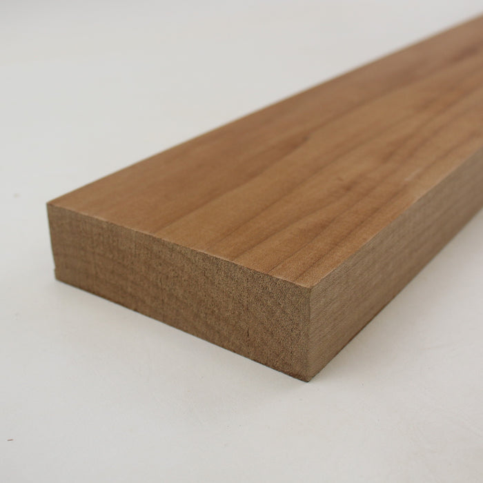 Maple Roasted Neck Blank, 34.3" x 3.9" x 1.18" Thick - Stock #41391