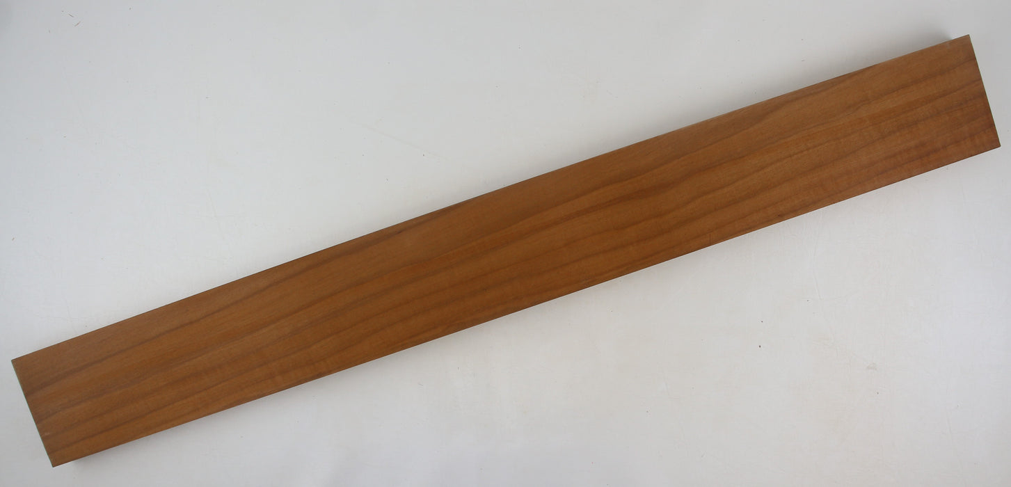 Maple Roasted Neck Blank, 35.2" x 4.0" x 1.18" Thick - Stock #41390