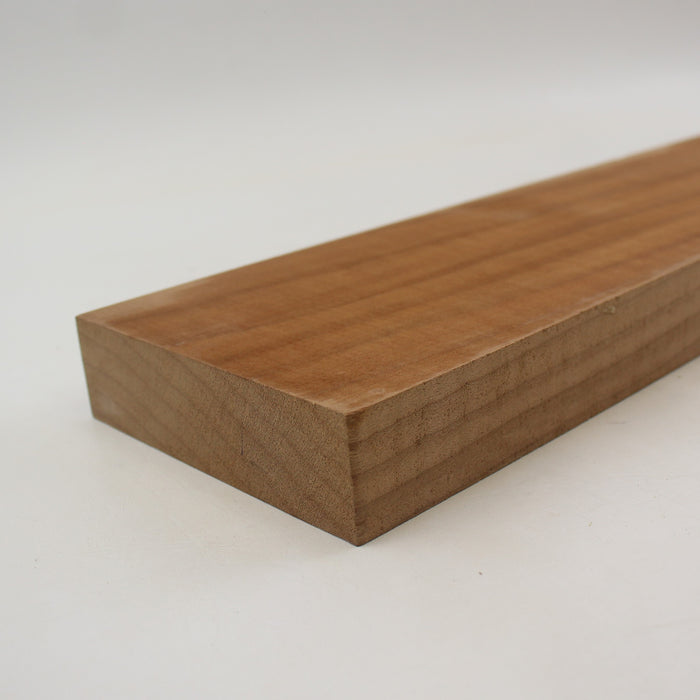 Maple Roasted Neck Blank, 35.2" x 4.0" x 1.18" Thick - Stock #41390