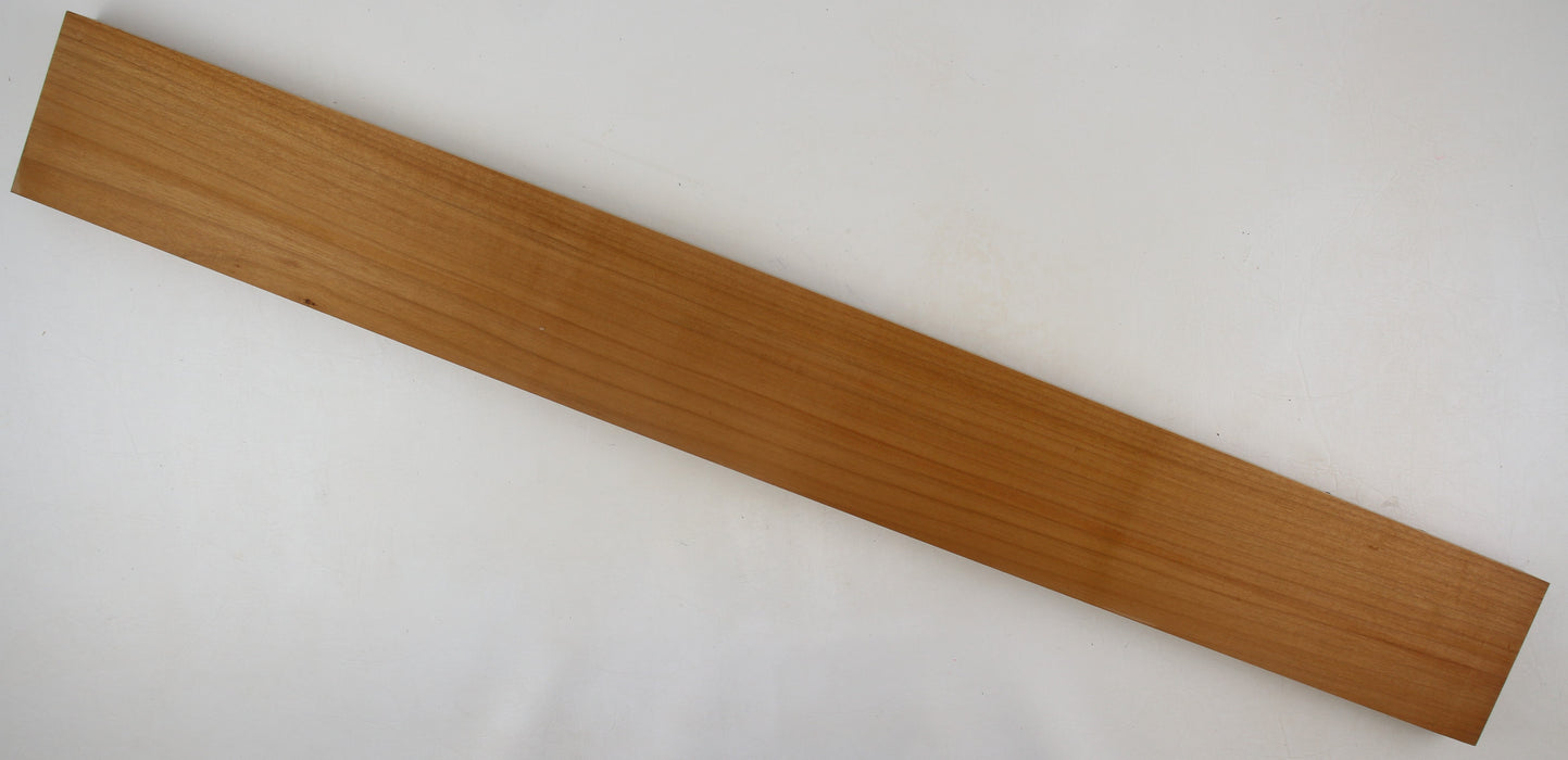 Maple Roasted Neck Blank, 35.2" x 4.0" x 1.18" Thick - Stock #41389