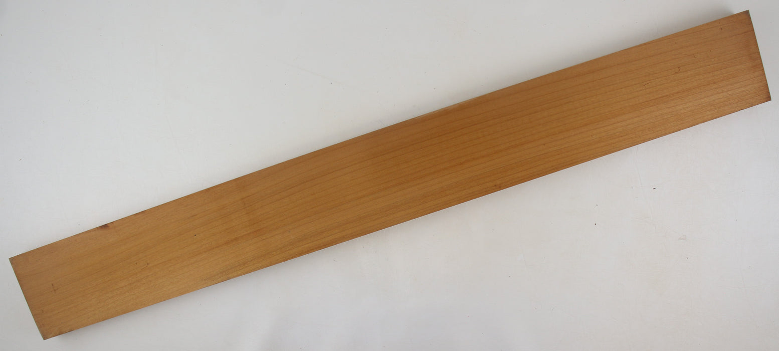 Maple Roasted Neck Blank, 35.2" x 4.0" x 1.18" Thick - Stock #41389