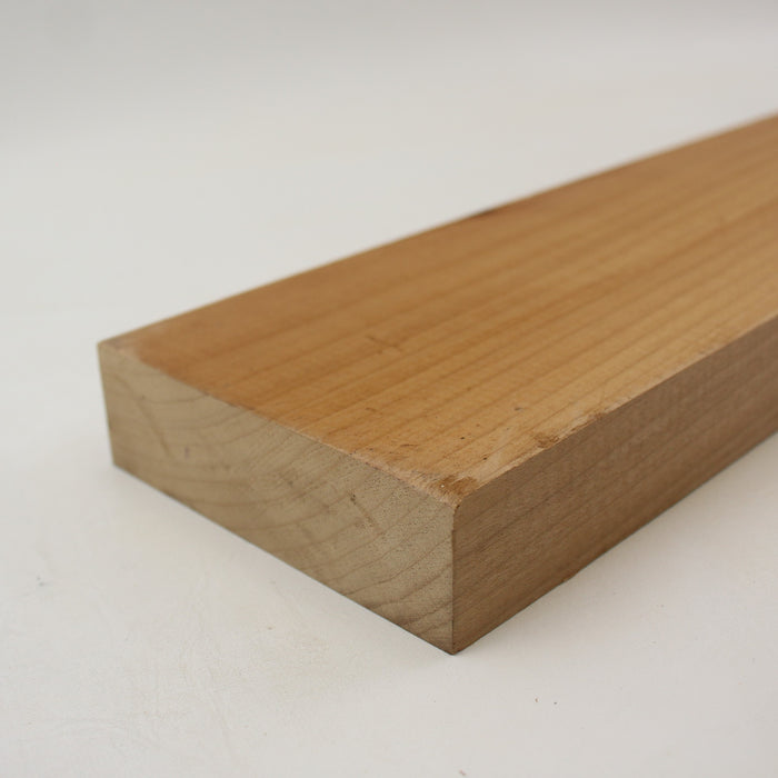 Maple Roasted Neck Blank, 35.2" x 4.0" x 1.18" Thick - Stock #41389