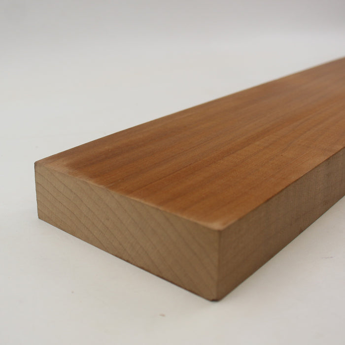 Maple Roasted Neck Blank, 35.2" x 4.0" x 1.18" Thick - Stock #41388