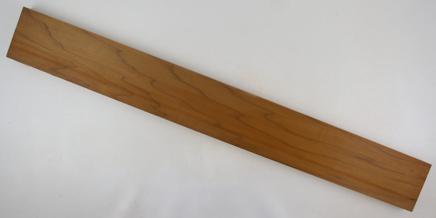 Maple Roasted Neck Blank, 35.2" x 3.7" x 1.18" Thick - Stock #41387