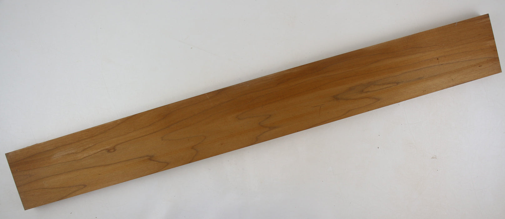 Maple Roasted Neck Blank, 35.2" x 3.7" x 1.18" Thick - Stock #41387