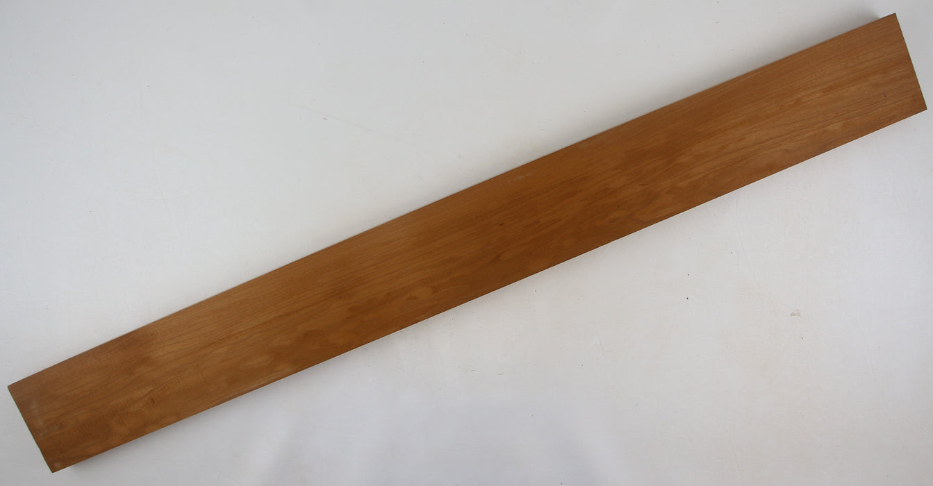 Maple Roasted Neck Blank, 35.2" x 3.7" x 1.18" Thick - Stock #41386