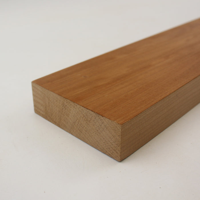 Maple Roasted Neck Blank, 35.2" x 3.7" x 1.18" Thick - Stock #41386