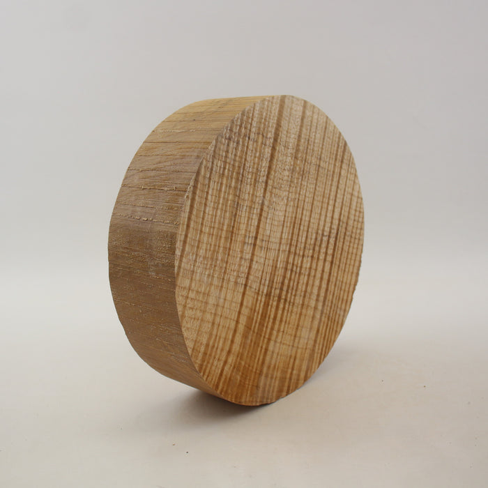 Maple Flame Round, Exceptionally Figured, 8.1" x 2.3" Thick - Stock #41412