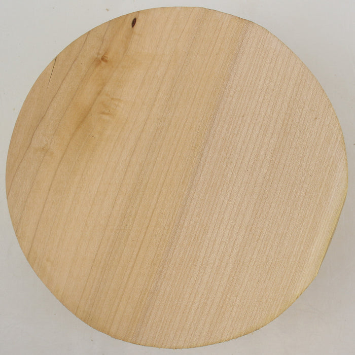 Maple Round, 7.9" x 2.6" Thick  - Stock #41416