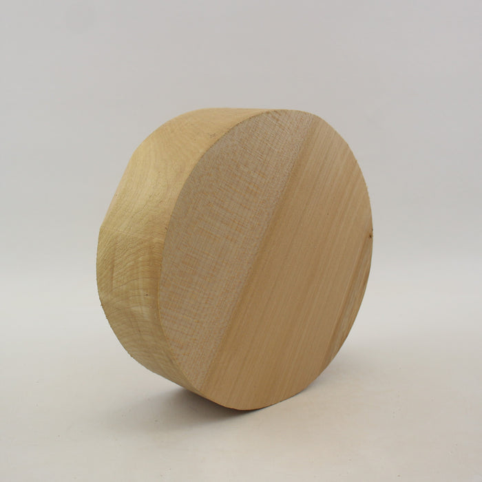 Maple Round, 7.9" x 2.6" Thick  - Stock #41416