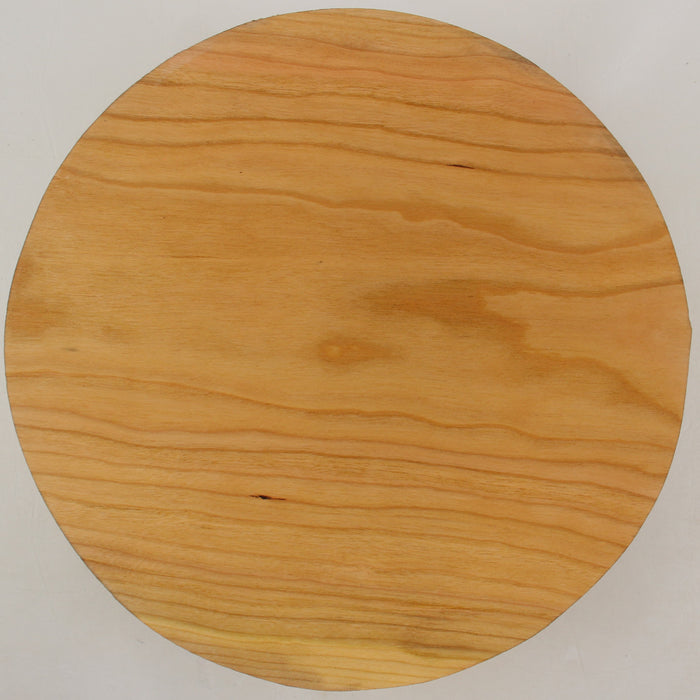 Cherry Round, 10.9" x 3.6" Thick - Stock #41422