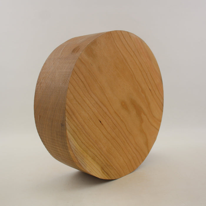 Cherry Round, 10.9" x 3.6" Thick - Stock #41422