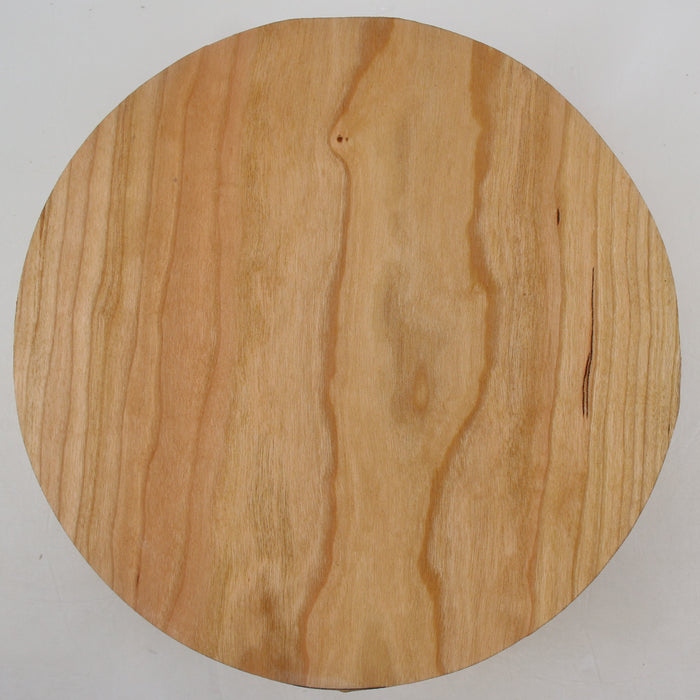 Cherry Round, 10.8" x 3.5" Thick - Stock #41423