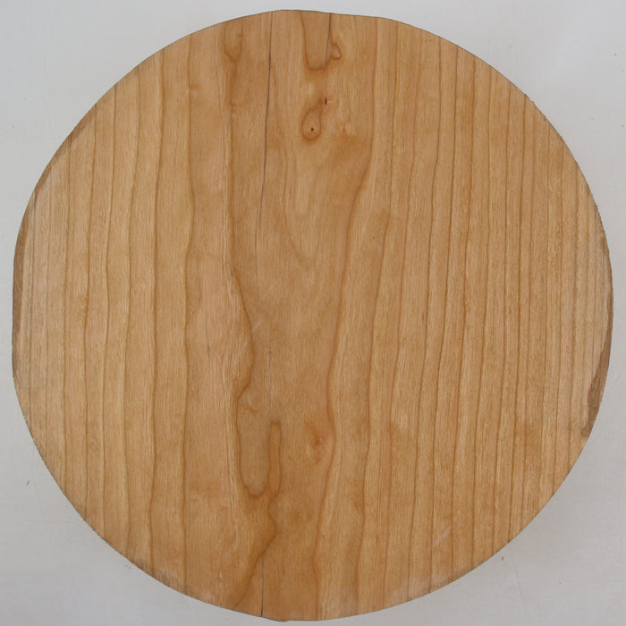 Cherry Round, 10.8" x 3.5" Thick - Stock #41423