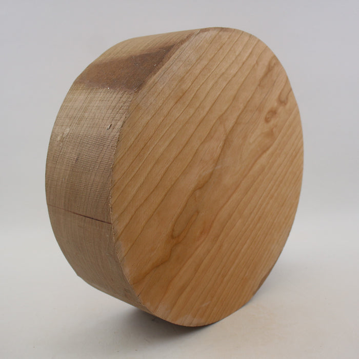 Cherry Round, 10.8" x 3.5" Thick - Stock #41423