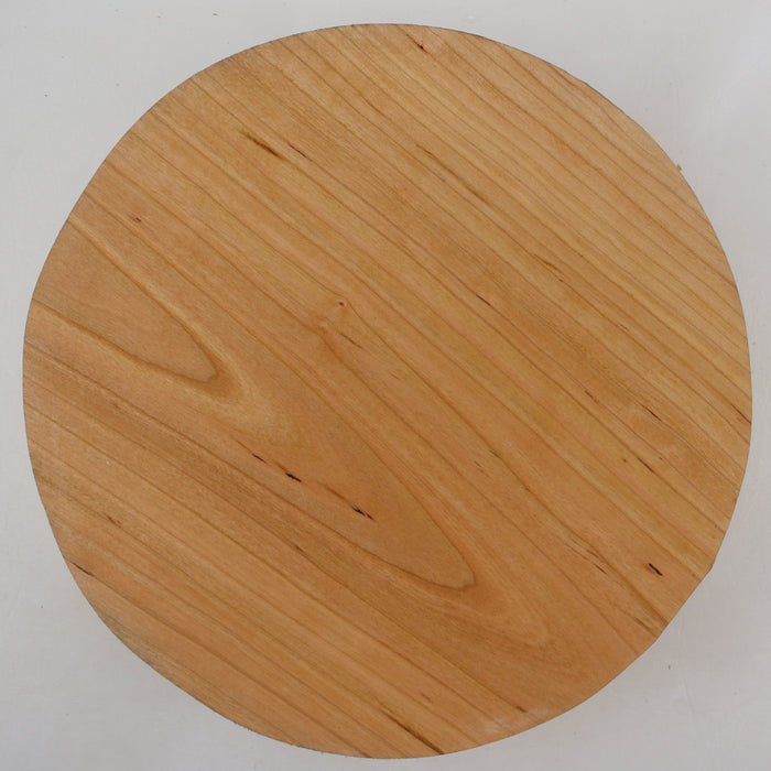 Cherry Round, 11.9" x 3.3" Thick - Stock #41425