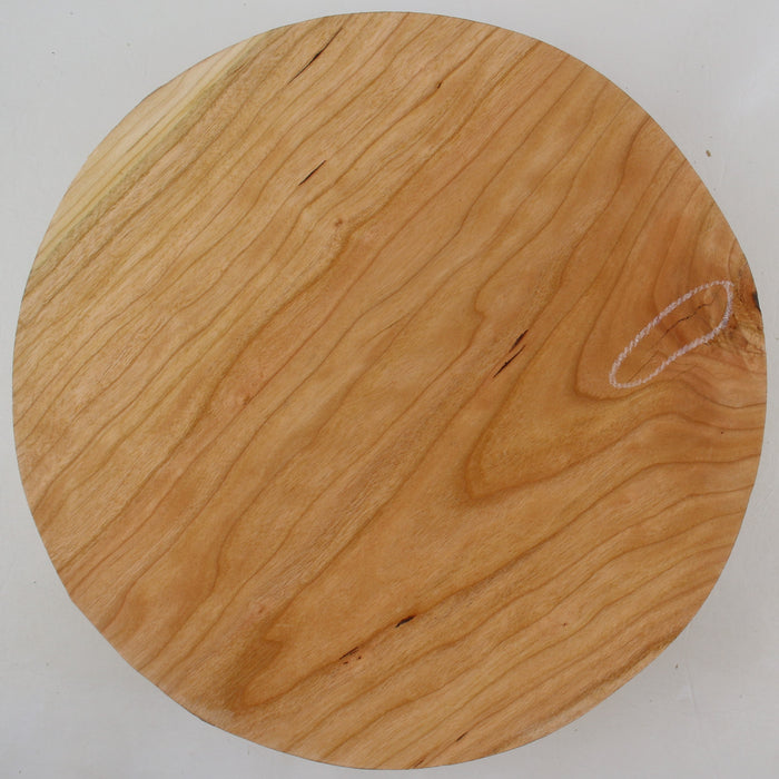 Cherry Round, 11.9" x 3.3" Thick - Stock #41425