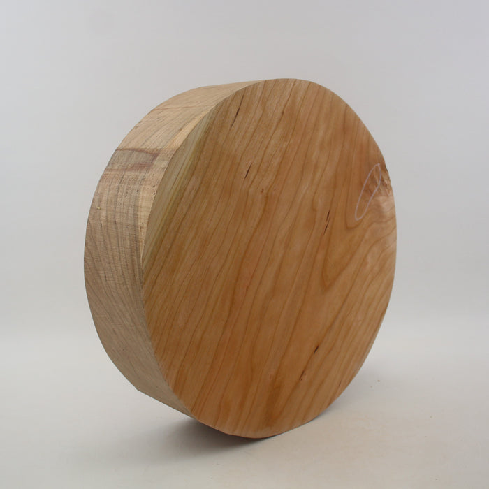 Cherry Round, 11.9" x 3.3" Thick - Stock #41425