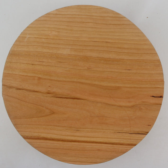 Cherry Round, 11.8" x 3.5" Thick - Stock #41424