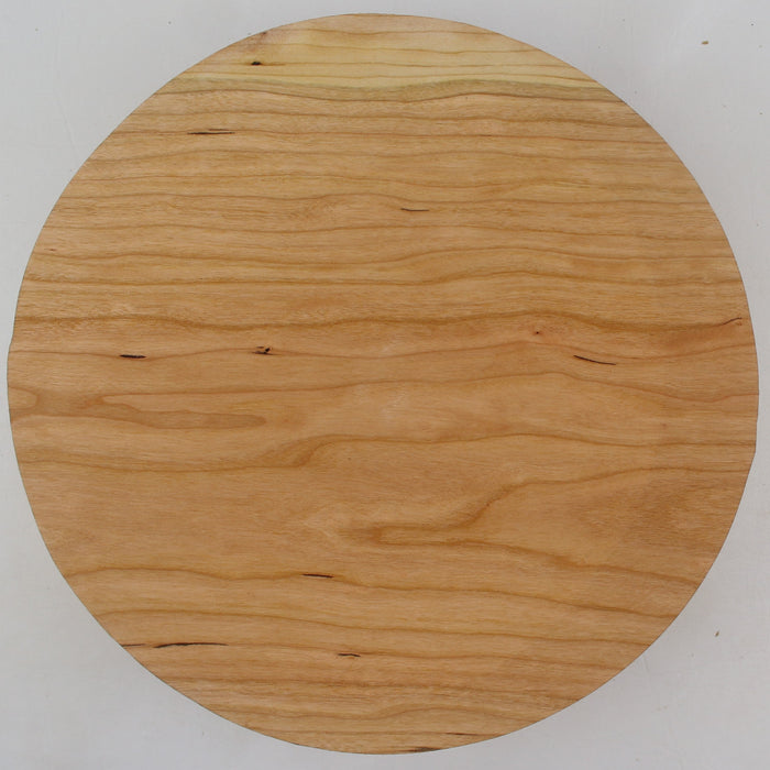 Cherry Round, 11.8" x 3.5" Thick - Stock #41424