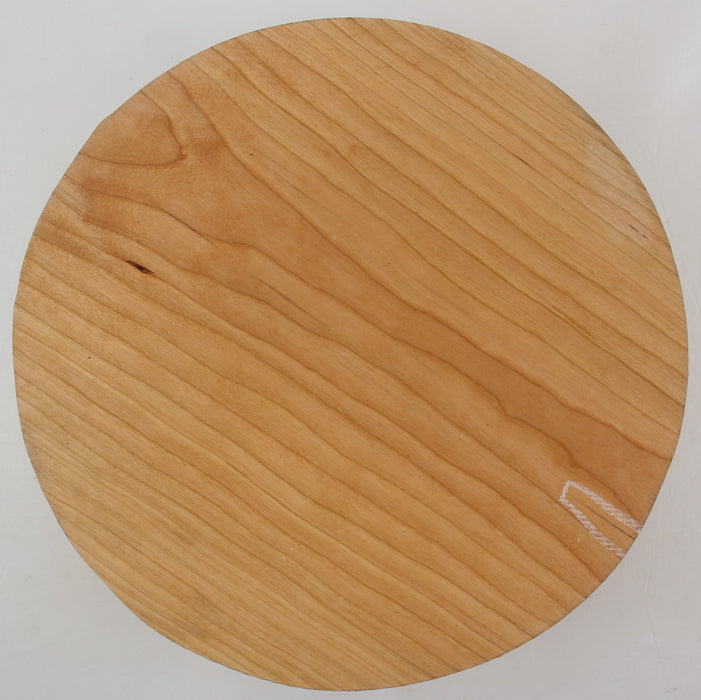 Cherry Round, 10.9" x 3.6" Thick - Stock #41422