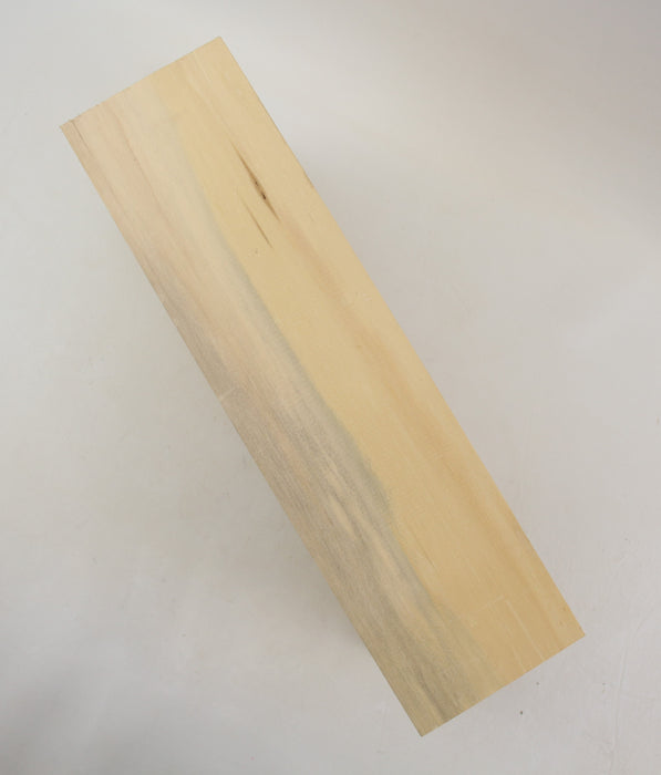 Yellow Cedar Block, 13.90" x 7.48" x 3.70" - Stock #41434