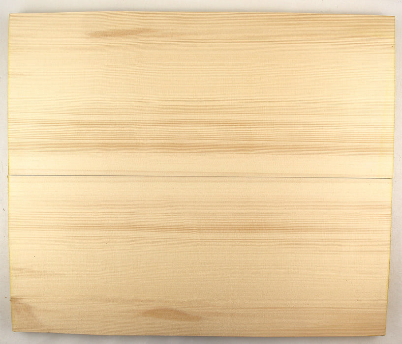 Englemann Spruce Archtop Set 2.5cm (0.98")Thick - Stock #41450