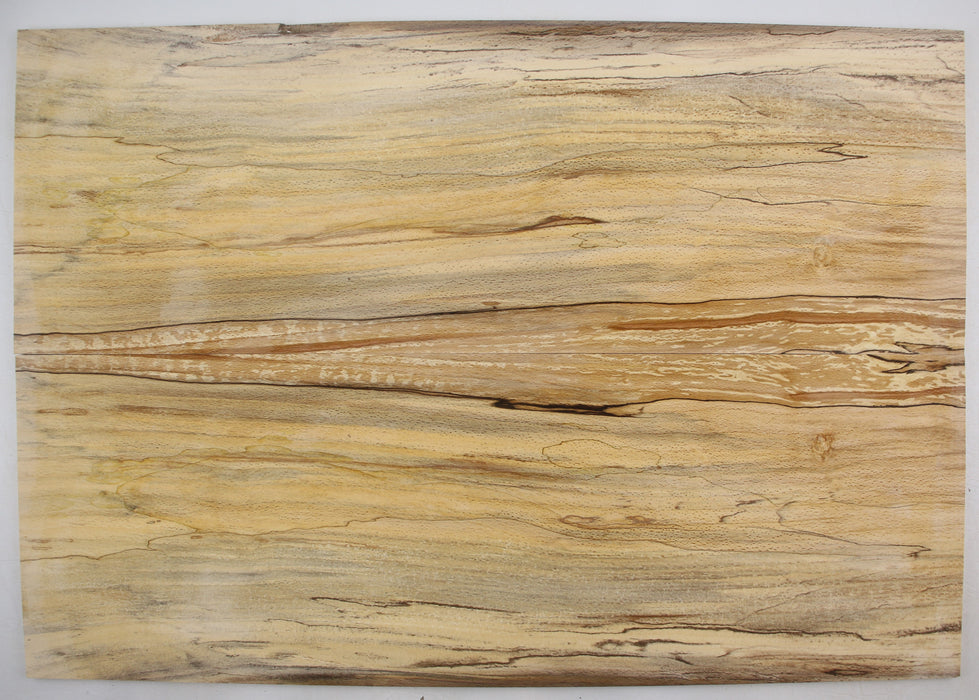 Spalted Beech Guitar Set, Highly Figured, 0.27" (6.5mm) Thick - Stock# 41458