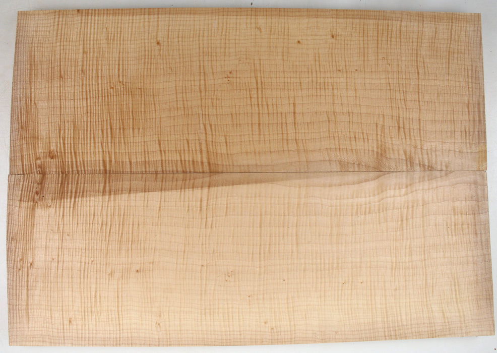 Maple Flame Archtop Back/Carve Top, 4A Very Highly Figured, 2.5cm (.9") Thick - Stock #41487