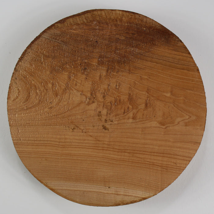 Maple Flame Round 12" x 2.5" Thick  - Stock #40166