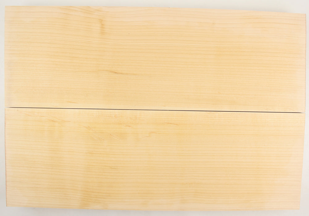 Alder Body Blank, 2-Piece Unglued, 1.9" (5cm) Thick - Stock #41517