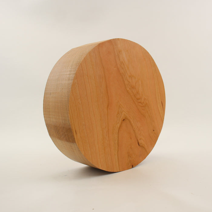 Cherry Round, 10" x 3.3" Thick - Stock #41543