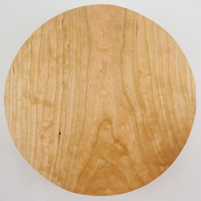 Cherry Round, 10" x 3.4" Thick - Stock #41542