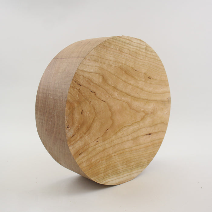 Cherry Round, 10" x 3.4" Thick - Stock #41542