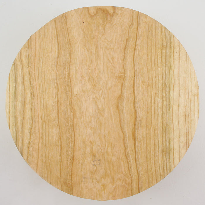 Cherry Round, 9.8" x 3.3" Thick - Stock #41541